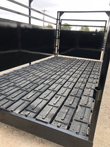 Shelby Trailer Flooring, Cross Lug Style, 2"x8"x20' - Part # SHL-LUG-20