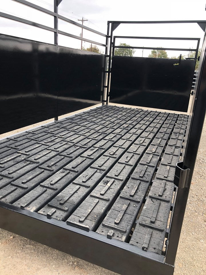 Shelby Trailer Flooring, Cross Lug Style, 2"x8"x20' - Part # SHL-LUG-20