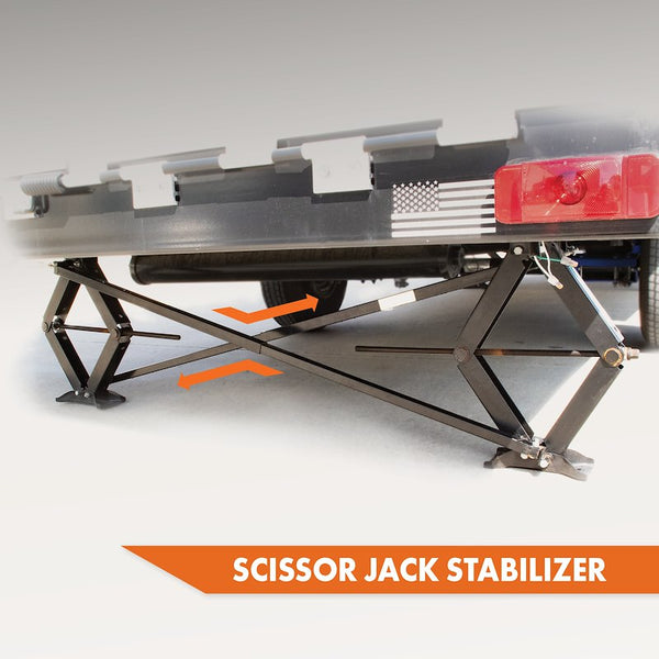 MORryde SP54-181 X-Brace Scissor Jack Stabilizer