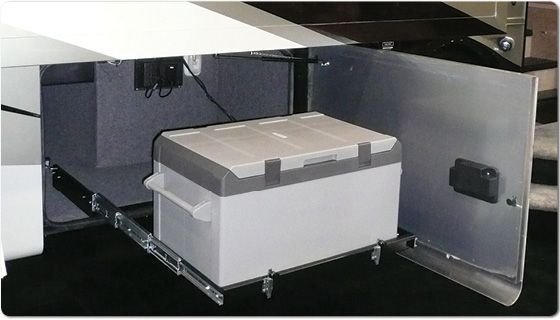 MORryde SP56-132 Slide-Out Freezer Cargo Tray