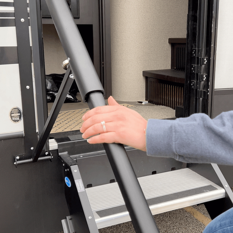 MORryde Safe-T-Rail RV Entrance Hand Rail SP56-469