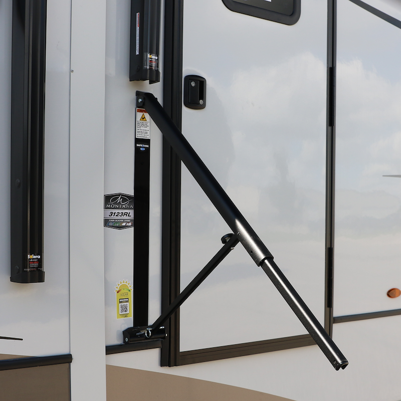 MORryde Safe-T-Rail RV Short Entrance Hand Rail SP56-573