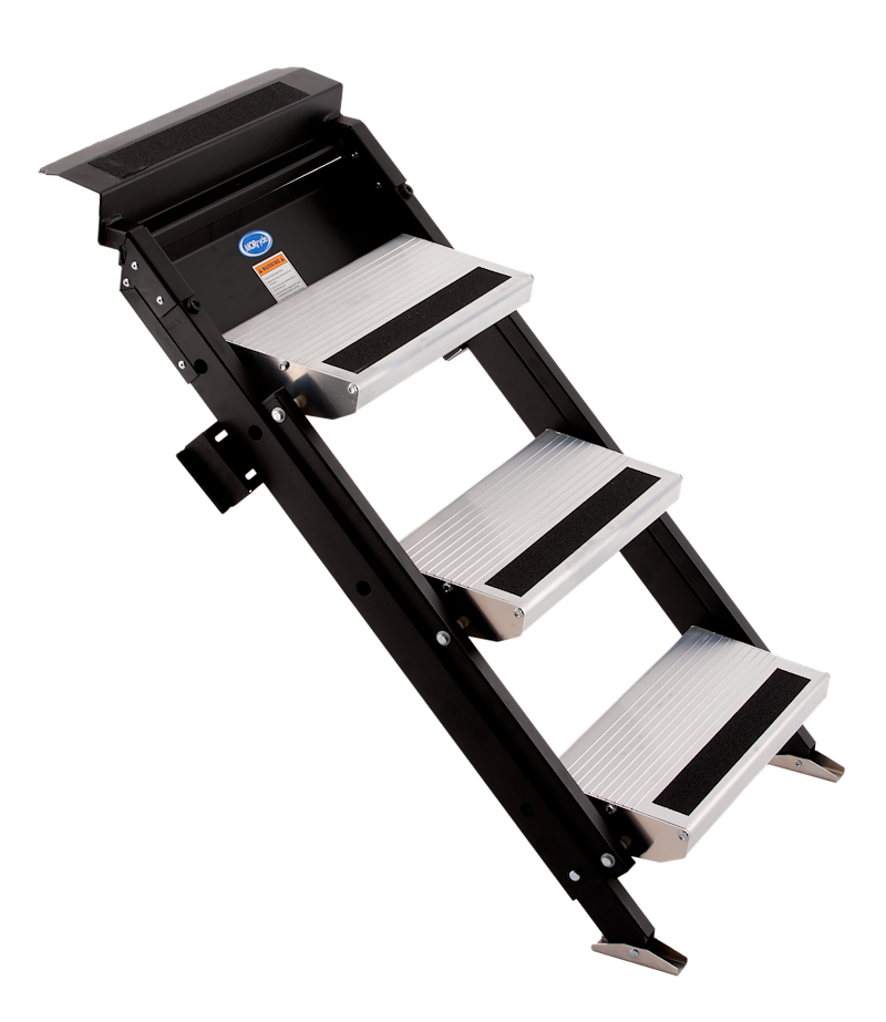 MORryde STP-217 StepAbove ™ Flip Tread Step - 3-Step