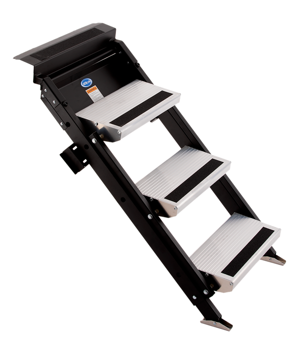 MORryde STP-217 StepAbove ™ Flip Tread Step - 3-Step