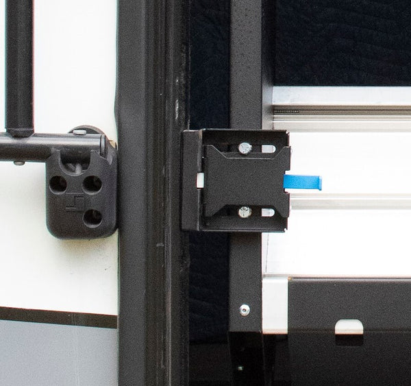 MORryde STP57-169LH Left Hand Pull Stop Bracket Latch, Entry Step Hardware