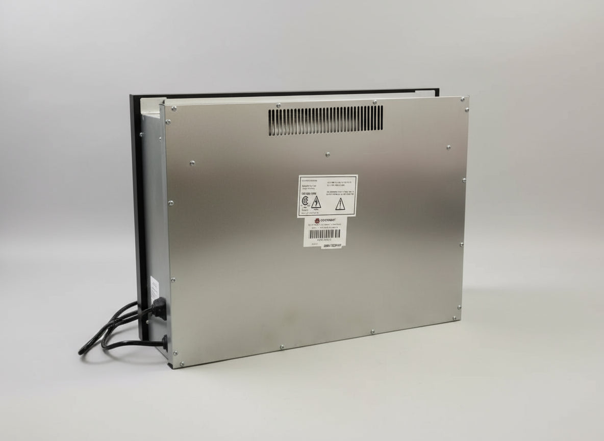 Covenant 26" Crystal Touchscreen Electric Fireplace Flat Front with Remote LFP26-CT