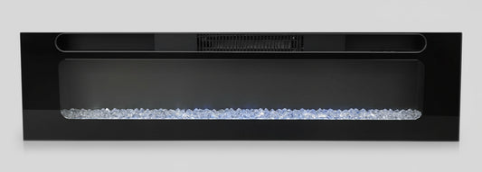 Covenant 36" Crystal Touchscreen Electric Fireplace Flat Front with Remote LFP36-CT