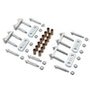 MORryde UO12‑029 Heavy Duty Shackle Upgrade Kit for Tandem Axle Trailers with Correct Track