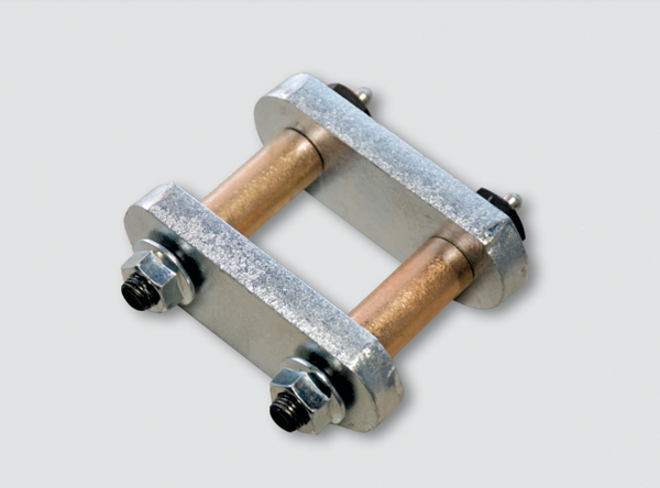 MORryde UO12‑029 Heavy Duty Shackle Upgrade Kit for Tandem Axle Trailers with Correct Track