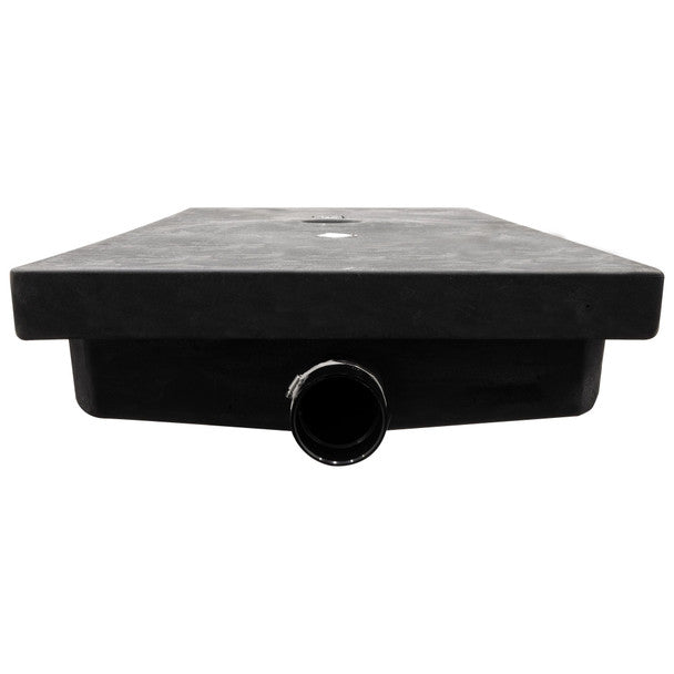 Alpha Waste Holding Tank 33 Gal. 55 x 27 x 7 End Drain VR275575HCD