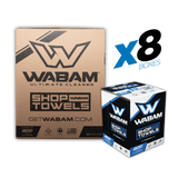 WABAM Shop Towels (8 boxes) - W300108