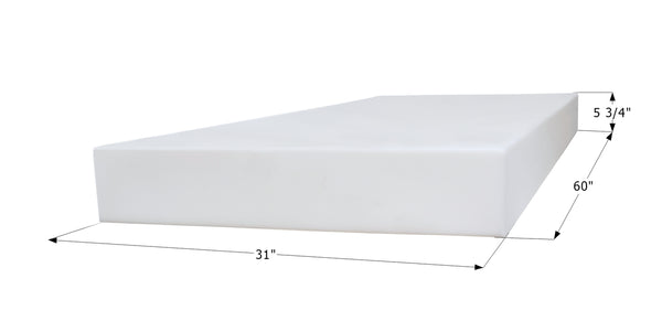 Fresh Water Tank WT3544 - 42 Gal. - 60" x 31" x 5 3/4" - Blank Tank - ICON #14051