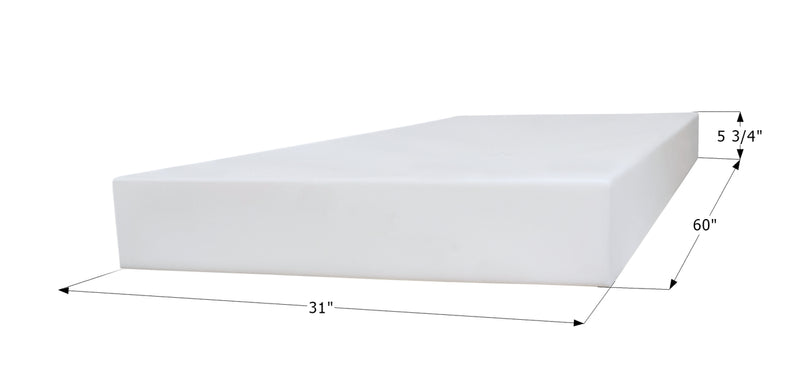 Fresh Water Tank WT3544 - 42 Gal. - 60" x 31" x 5 3/4" - Blank Tank - ICON #14051