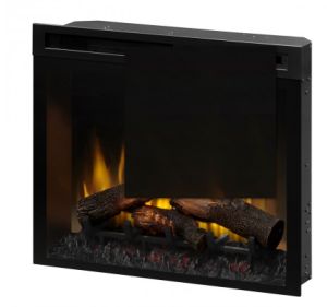 Wesco Electric Fireplace Insert with Inner Glow Logs - XHD28L