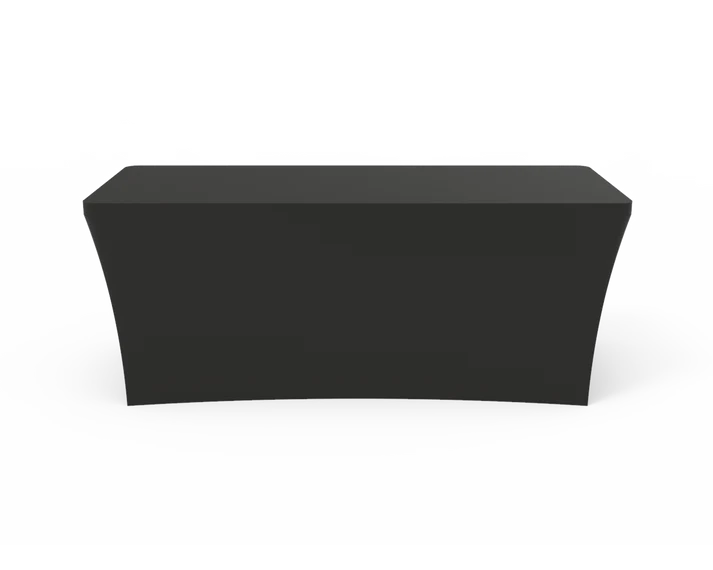 6 Foot Customized Fitted Table Cover