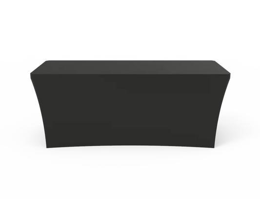 6 Foot Customized Fitted Table Cover