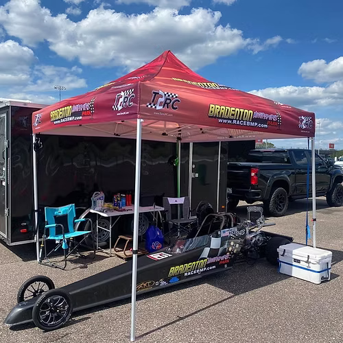 Custom Canopy Top 10' x 10' Top with Frame and Bag