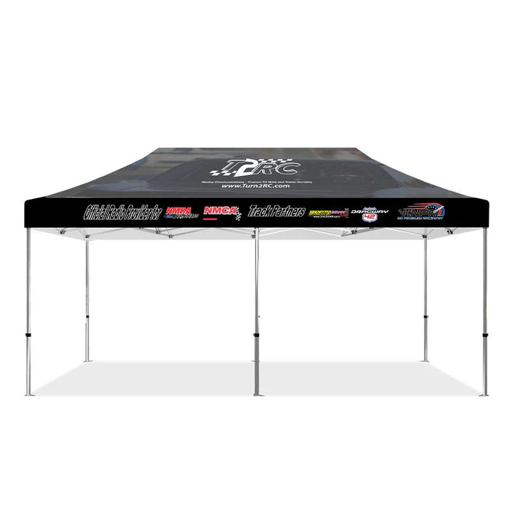 Customized Canopy Top 10' x 20' Top with Frame and Bag