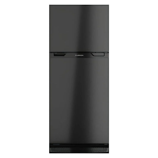 Furrion Arctic 10 Cu. Ft. 12V DC RV Left Hinge Refrigerator (Black) FCR10DCGTA-KL