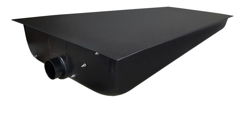 Holding Tank Center End Drain HT543ED - 48 gal. - 70" x 28 1/2" x 8 1/2" - ICON #14320