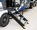 MORryde STP214‑120H 4‑Step Handrail for 2nd Gen StepAbove® Entry Steps